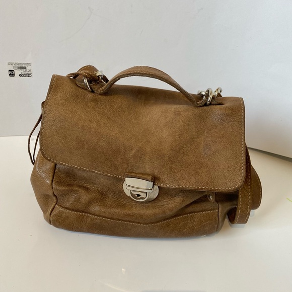 Roots Chelsea brown leather shoulder bag.. - Picture 2 of 11